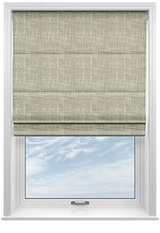 Samos, Cliff Face - Motorised Roman Blind